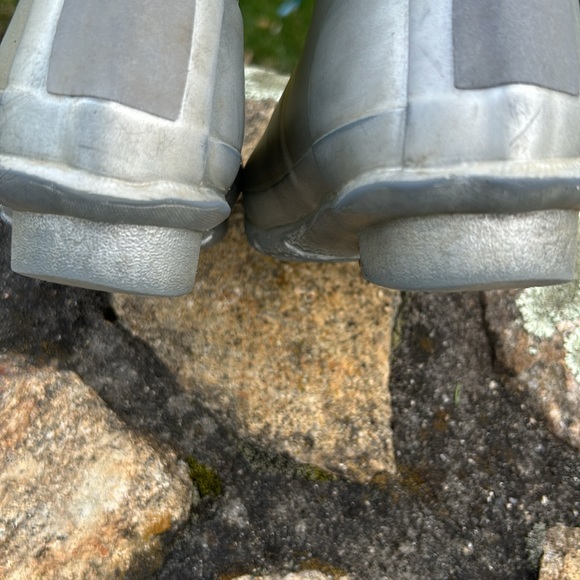 Hunter rain boots silver - Picture 13 of 15